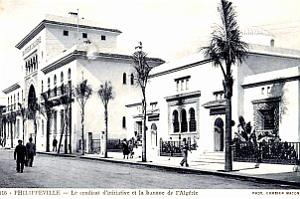 Philippeville - Syndicat d'Initiative et Banque de l'Algerie